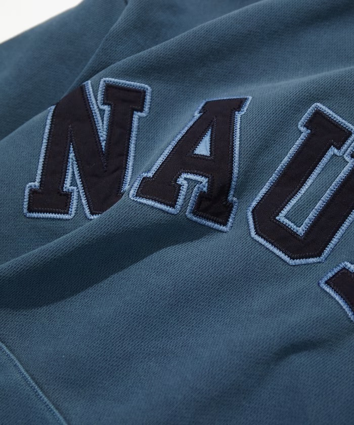 NAUTICA “Pigment Dyed Arch Logo Sweat Hoodie” (ノーティカ “ピグメント ダイ アーチロゴ”)