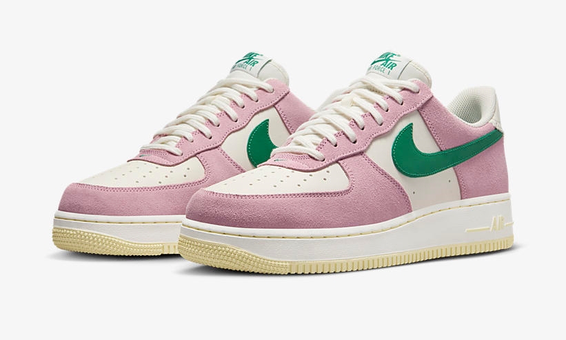 2024年 発売予定！ナイキ エア フォース 1 ロー “セイル/ソフトピンク” (NIKE AIR FORCE 1 LOW “Sail/Soft Pink”) [FV9346-100]