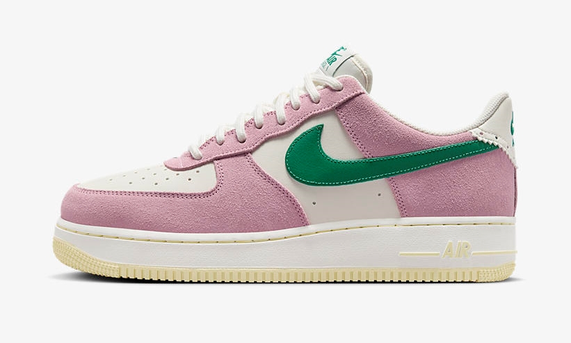 【2024年 5/12 発売】ナイキ エア フォース 1 ロー “セイル/ソフトピンク” (NIKE AIR FORCE 1 LOW “Sail/Soft Pink”) [FV9346-100]