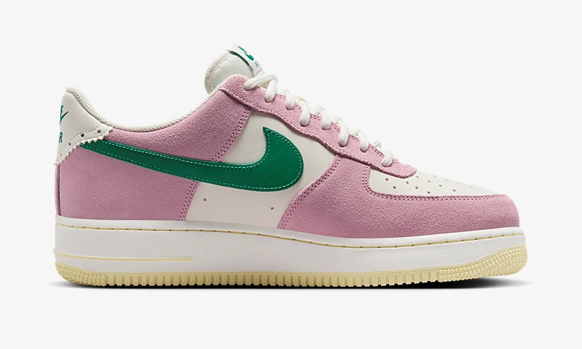 【2024年 5/12 発売】ナイキ エア フォース 1 ロー “セイル/ソフトピンク” (NIKE AIR FORCE 1 LOW “Sail/Soft Pink”) [FV9346-100]