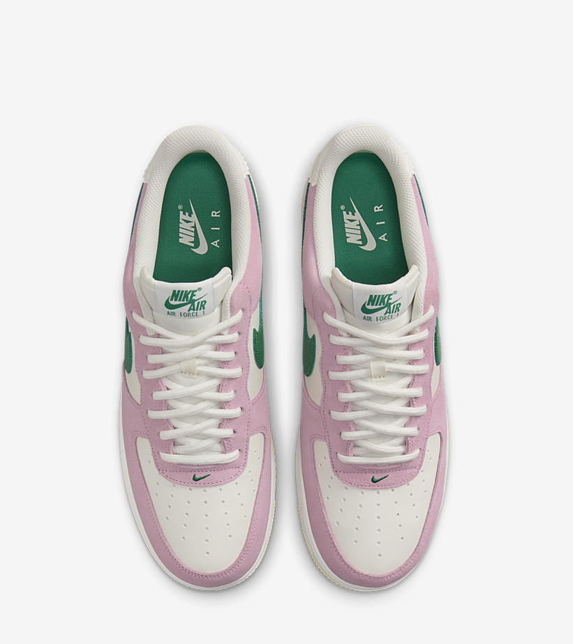 【2024年 5/12 発売】ナイキ エア フォース 1 ロー “セイル/ソフトピンク” (NIKE AIR FORCE 1 LOW “Sail/Soft Pink”) [FV9346-100]