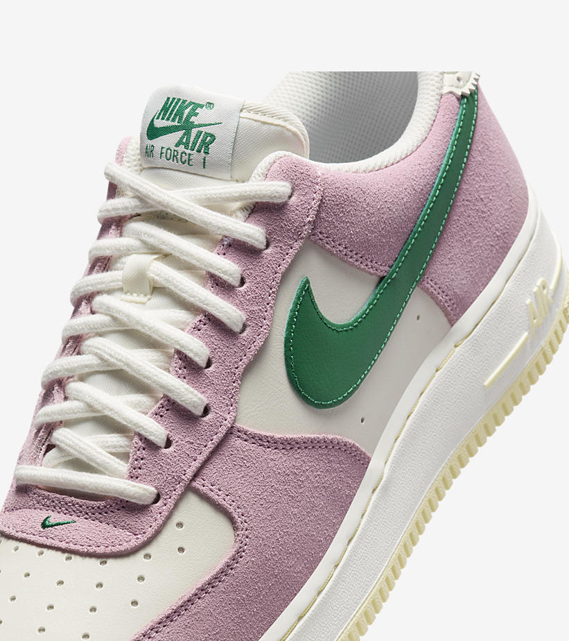 【2024年 5/12 発売】ナイキ エア フォース 1 ロー “セイル/ソフトピンク” (NIKE AIR FORCE 1 LOW “Sail/Soft Pink”) [FV9346-100]