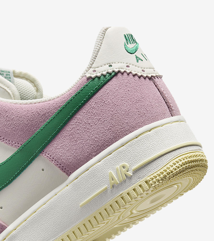 【2024年 5/12 発売】ナイキ エア フォース 1 ロー “セイル/ソフトピンク” (NIKE AIR FORCE 1 LOW “Sail/Soft Pink”) [FV9346-100]