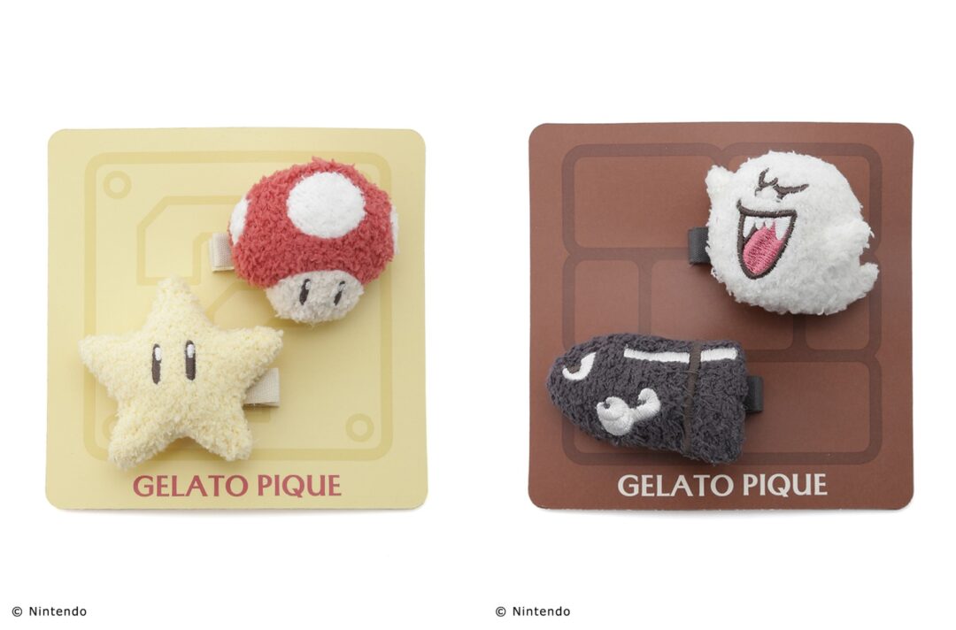 ジェラート ピケ × スーパーマリオ コラボルームウェア第4弾が1/26 発売 (SUPER MARIO meets GELATO PIQUE)