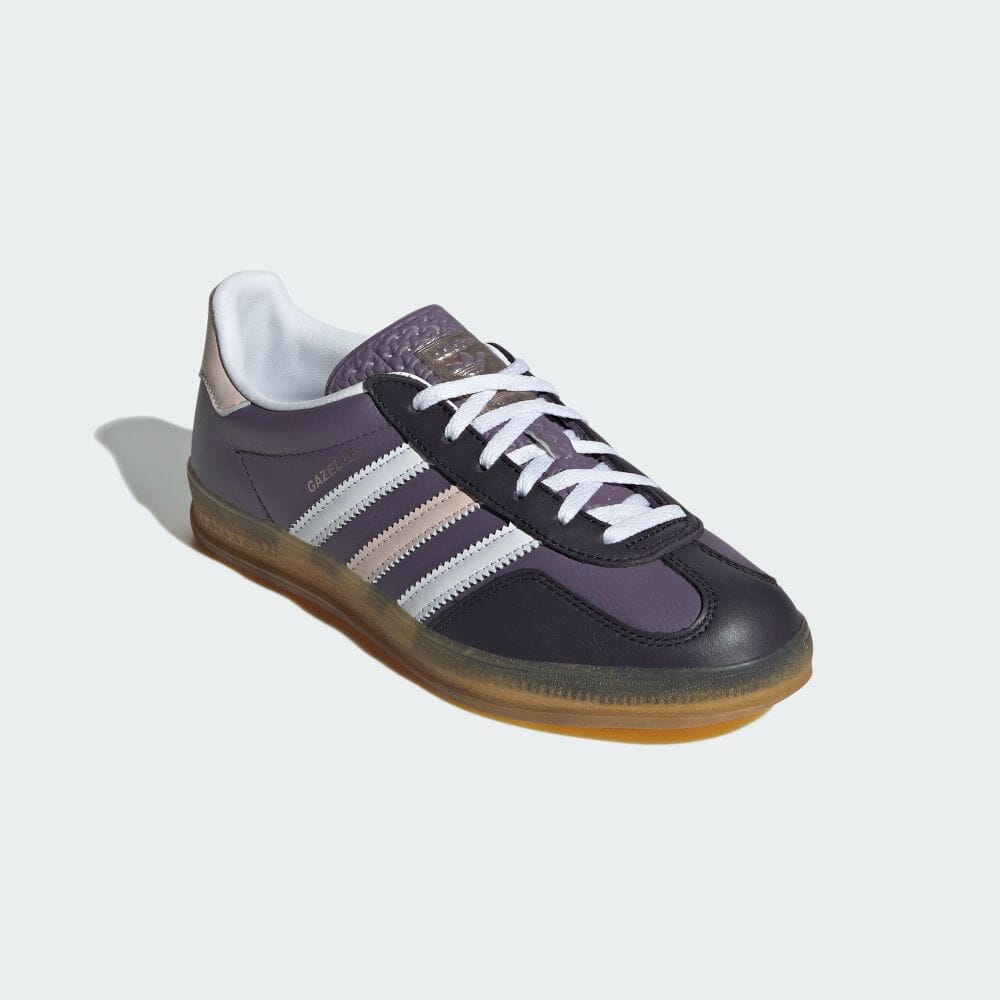 【国内発売】adidas Originals GAZELLE INDOOR “Shadow Violet/Footwear White” (アディダス オリジナルス ガゼル インドア “シャドーバイオレット/フットウェアホワイト”) [IE2956]