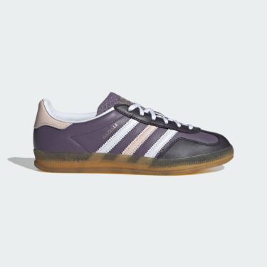 【国内発売】adidas Originals GAZELLE INDOOR “Shadow Violet/Footwear White” (アディダス オリジナルス ガゼル インドア “シャドーバイオレット/フットウェアホワイト”) [IE2956]