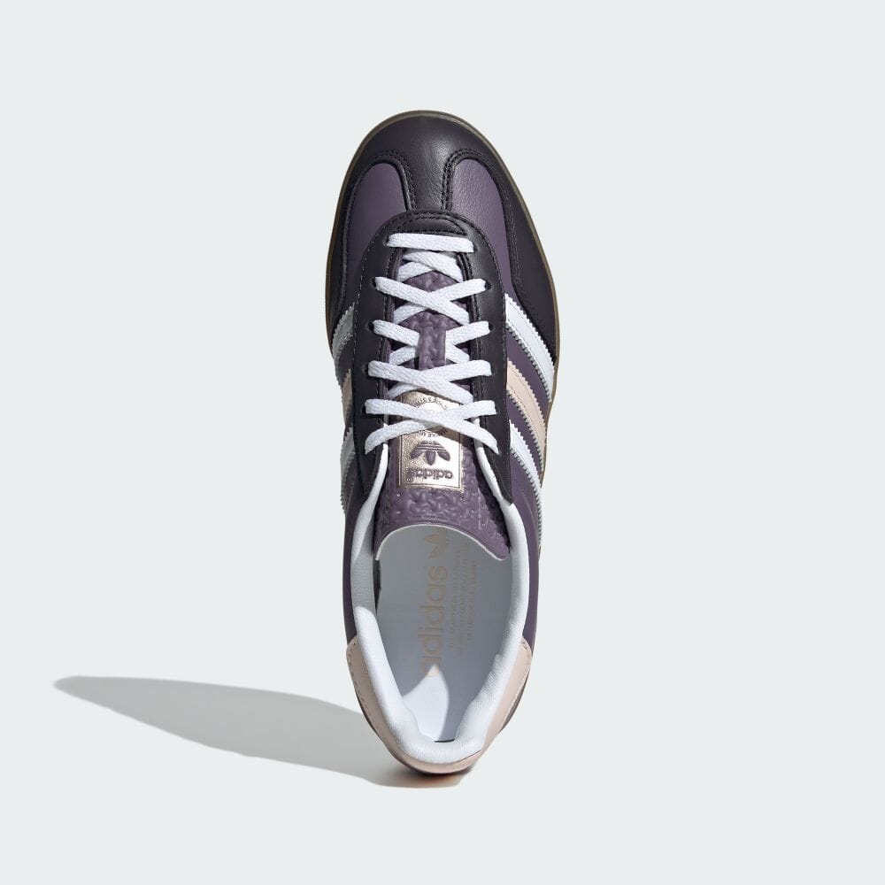 【国内発売】adidas Originals GAZELLE INDOOR “Shadow Violet/Footwear White” (アディダス オリジナルス ガゼル インドア “シャドーバイオレット/フットウェアホワイト”) [IE2956]