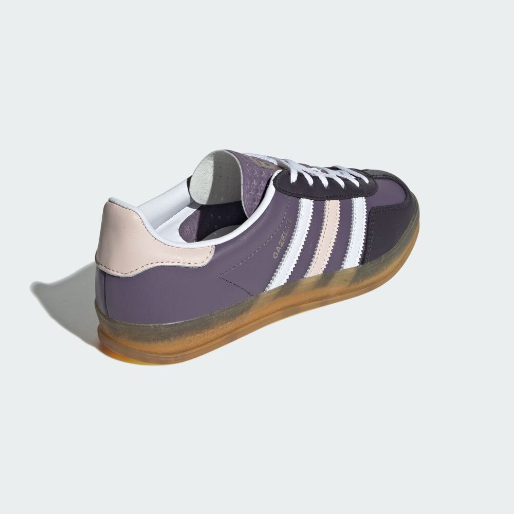 【国内発売】adidas Originals GAZELLE INDOOR “Shadow Violet/Footwear White” (アディダス オリジナルス ガゼル インドア “シャドーバイオレット/フットウェアホワイト”) [IE2956]