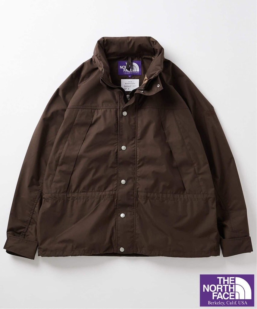 【2024 S/S】THE NORTH FACE PURPLE LABEL × JOURNAL STANDARD 別注 “スタンドマウンテンジャケット” (ザ・ノース・フェイス パープルレーベル ジャーナルスタンダード)