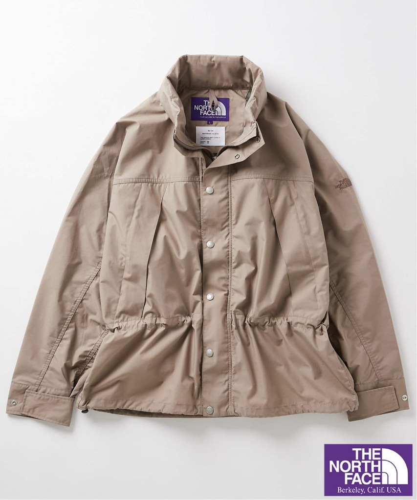 【2024 S/S】THE NORTH FACE PURPLE LABEL × JOURNAL STANDARD 別注 “スタンドマウンテンジャケット” (ザ・ノース・フェイス パープルレーベル ジャーナルスタンダード)