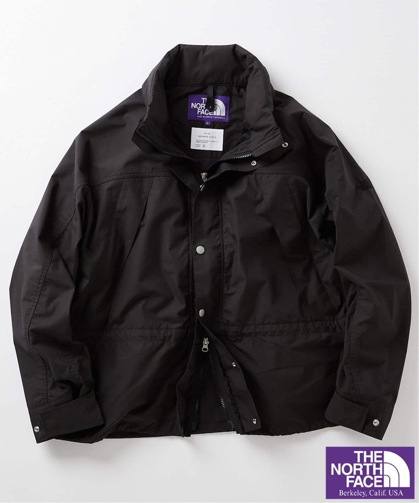 【2024 S/S】THE NORTH FACE PURPLE LABEL × JOURNAL STANDARD 別注 “スタンドマウンテンジャケット” (ザ・ノース・フェイス パープルレーベル ジャーナルスタンダード)