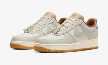 2024年 発売予定！ナイキ エア フォース 1 ロー "タッセル/ホワイト/ガム" (NIKE AIR FORCE 1 LOW "Tassels/White/Gum") [HF5697-001]