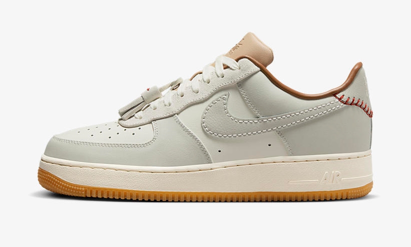 2024年 発売予定！ナイキ エア フォース 1 ロー “タッセル/ホワイト/ガム” (NIKE AIR FORCE 1 LOW “Tassels/White/Gum”) [HF5697-001]