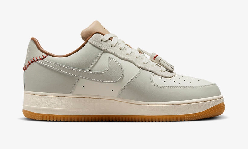 2024年 発売予定！ナイキ エア フォース 1 ロー “タッセル/ホワイト/ガム” (NIKE AIR FORCE 1 LOW “Tassels/White/Gum”) [HF5697-001]