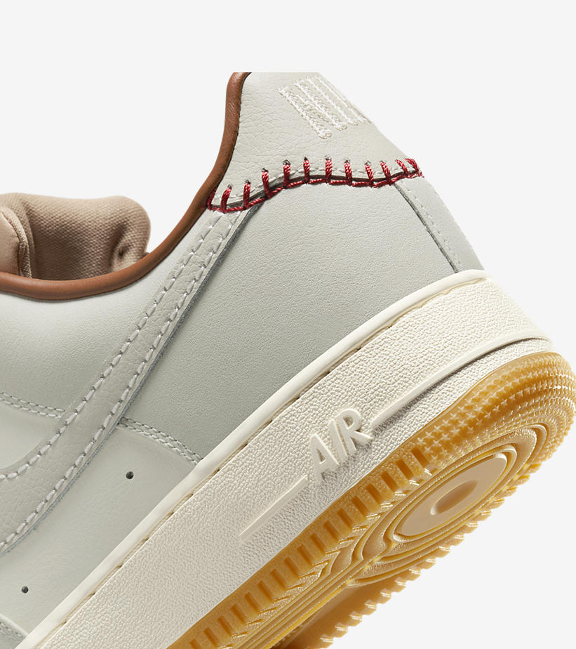 2024年 発売予定！ナイキ エア フォース 1 ロー “タッセル/ホワイト/ガム” (NIKE AIR FORCE 1 LOW “Tassels/White/Gum”) [HF5697-001]