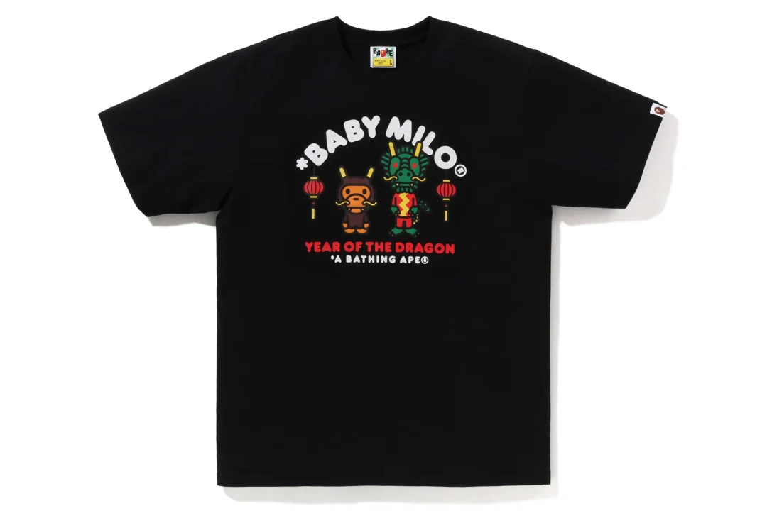 A BATHING APE “YEAR OF THE DRAGON”が2/3 発売 (ア ベイシング エイプ “イヤー・オブ・ザ・ドラゴン”)