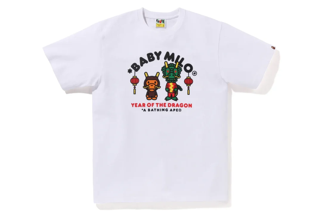 A BATHING APE “YEAR OF THE DRAGON”が2/3 発売 (ア ベイシング エイプ “イヤー・オブ・ザ・ドラゴン”)