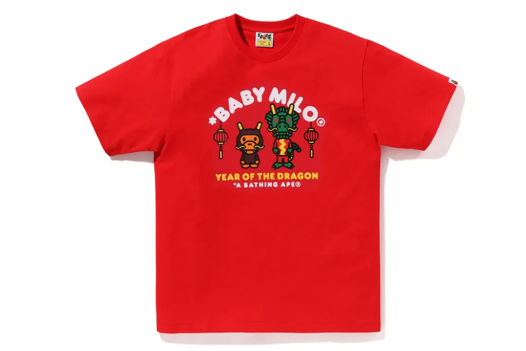 A BATHING APE “YEAR OF THE DRAGON”が2/3 発売 (ア ベイシング エイプ “イヤー・オブ・ザ・ドラゴン”)