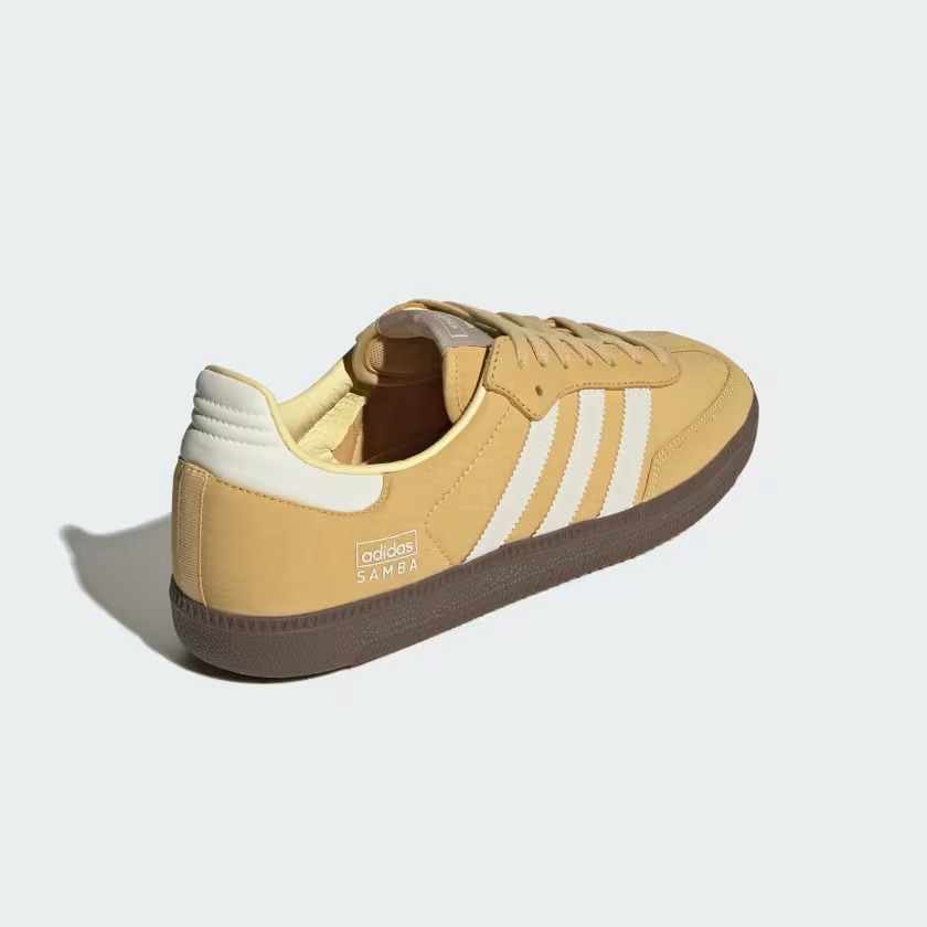 【国内 1/24 発売】 アディダス オリジナルス サンバ OG “ナイロンパック/オーツ/ワンダーホワイト/ガム” (adidas Originals SAMBA OG “Nylon Pack/Oat/Wonder White/Gum”) [IG6170]