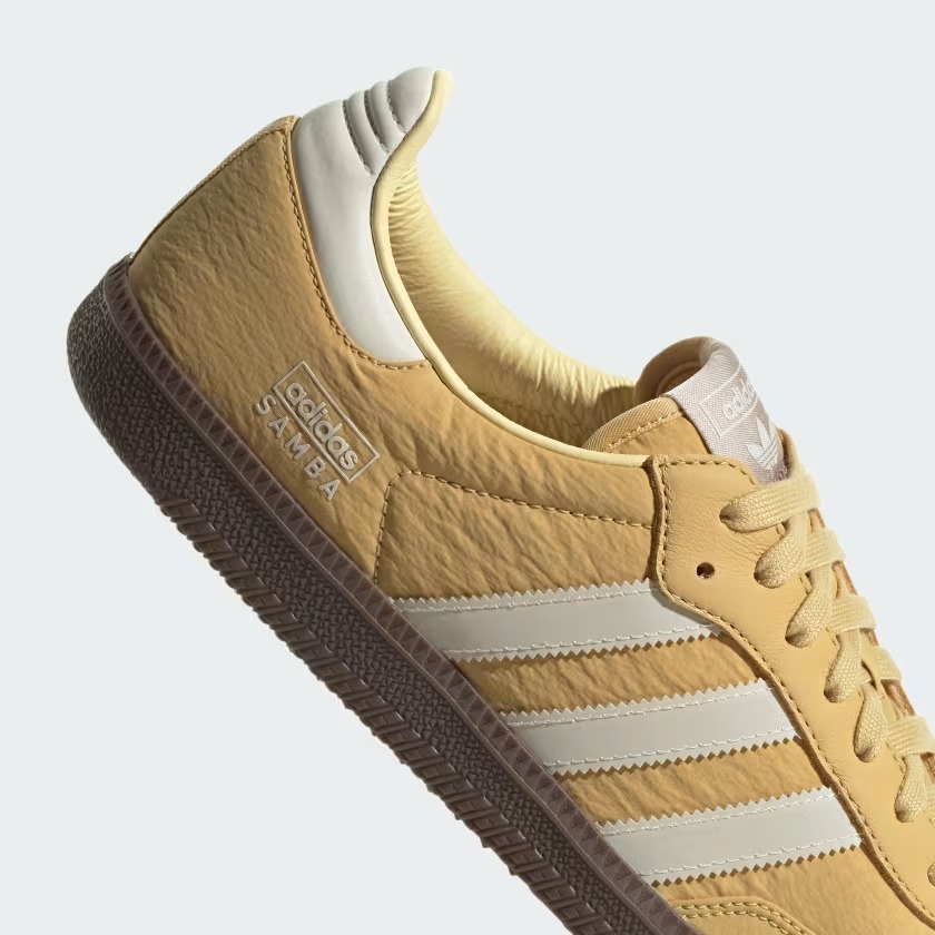 【国内 1/24 発売】 アディダス オリジナルス サンバ OG “ナイロンパック/オーツ/ワンダーホワイト/ガム” (adidas Originals SAMBA OG “Nylon Pack/Oat/Wonder White/Gum”) [IG6170]