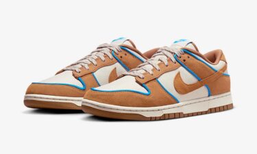 【2024年 4/1 発売】ナイキ ダンク ロー レトロ プレミアム “ライトオールウッドブラウン″ (NIKE DUNK LOW RETRO PREMIUM “Light Orewood Brown”) [FN5825-100]