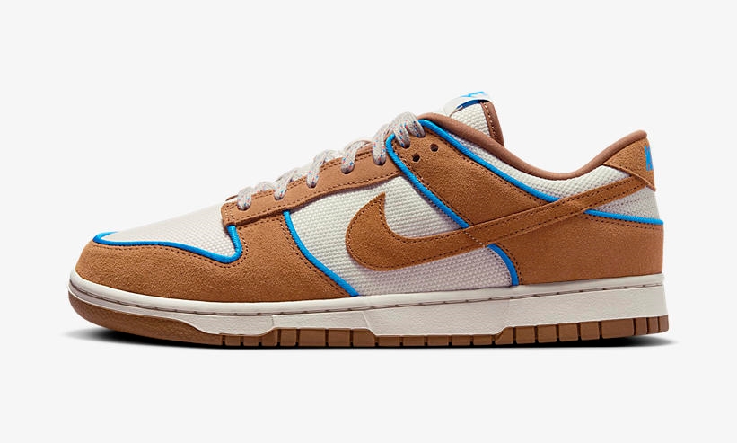 【2024年 4/1 発売】ナイキ ダンク ロー レトロ プレミアム “ライトオールウッドブラウン″ (NIKE DUNK LOW RETRO PREMIUM “Light Orewood Brown”) [FN5825-100]