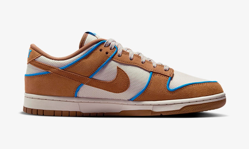 【2024年 4/1 発売】ナイキ ダンク ロー レトロ プレミアム “ライトオールウッドブラウン″ (NIKE DUNK LOW RETRO PREMIUM “Light Orewood Brown”) [FN5825-100]