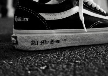 ラッパーZORNが主宰するレーベル「All My Homies」×「VANS」コラボが1/13 発売 (ゾーン オールマイホーミーズ バンズ)