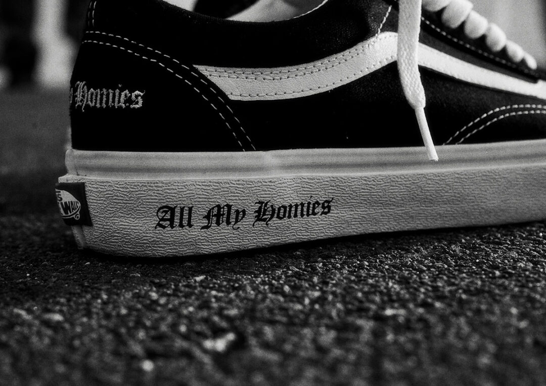 メンズZORN ALL MY HOMIES VANS OLD SKOOL 27.5 - スニーカー