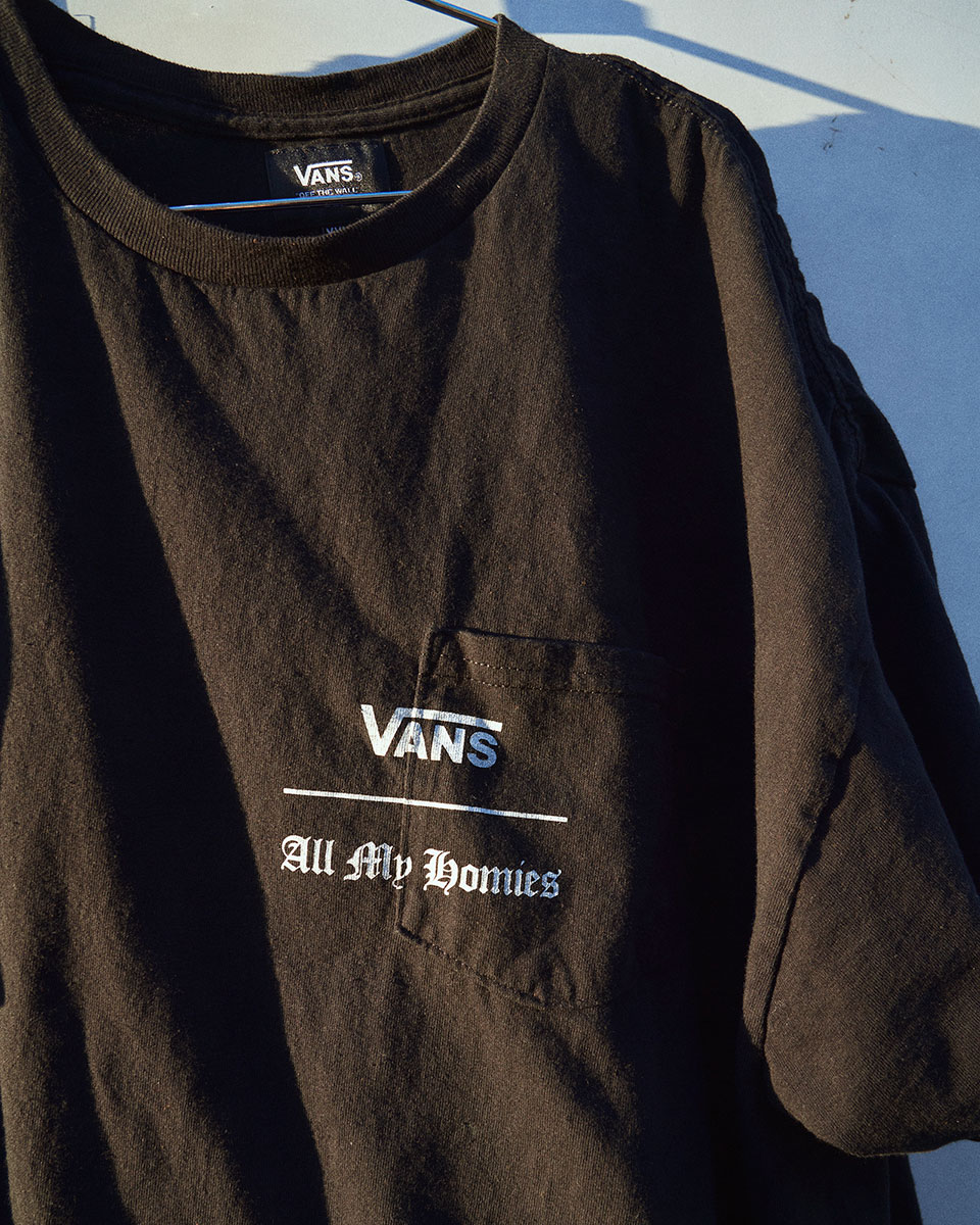 ラッパーZORNが主宰するレーベル「All My Homies」×「VANS」コラボが1/13 発売 (ゾーン オールマイホーミーズ バンズ)