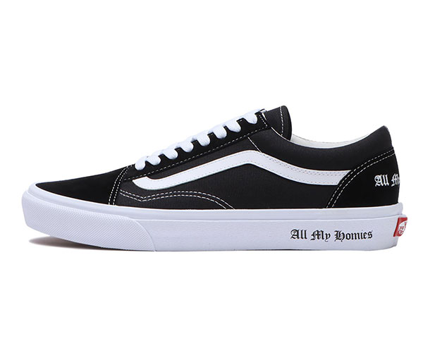 ラッパーZORNが主宰するレーベル「All My Homies」×「VANS」コラボが1/13 発売 (ゾーン オールマイホーミーズ バンズ)