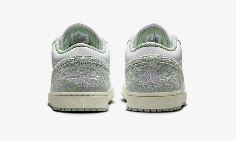 【2024年 4/15 発売】ナイキ エア ジョーダン 1 ロー “シャギースエード/ライトグリーン” (NIKE AIR JORDAN 1 LOW “Shaggy Suede/Light Green”) [FN5214-131]