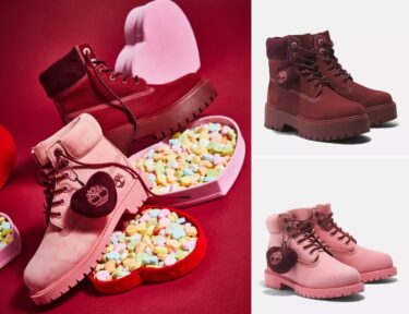 Timberland “Valentine’s Day 2024 Collection”が海外発売 (ティンバーランド “バレンタインデー 2024 コレクション”)