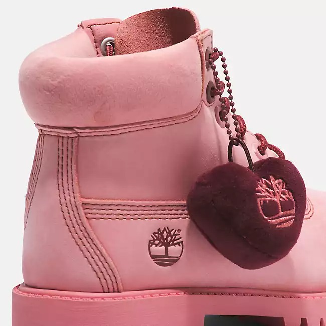 Timberland “Valentine’s Day 2024 Collection”が海外発売 (ティンバーランド “バレンタインデー 2024 コレクション”)