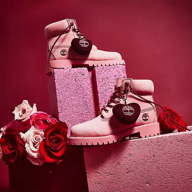 Timberland “Valentine’s Day 2024 Collection”が海外発売 (ティンバーランド “バレンタインデー 2024 コレクション”)