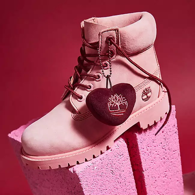 Timberland “Valentine’s Day 2024 Collection”が海外発売 (ティンバーランド “バレンタインデー 2024 コレクション”)