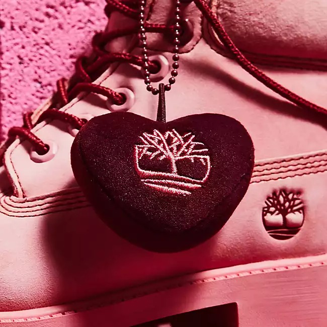 Timberland “Valentine’s Day 2024 Collection”が海外発売 (ティンバーランド “バレンタインデー 2024 コレクション”)