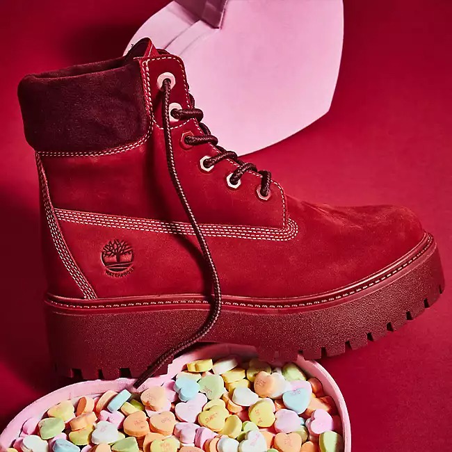 Timberland “Valentine’s Day 2024 Collection”が海外発売 (ティンバーランド “バレンタインデー 2024 コレクション”)