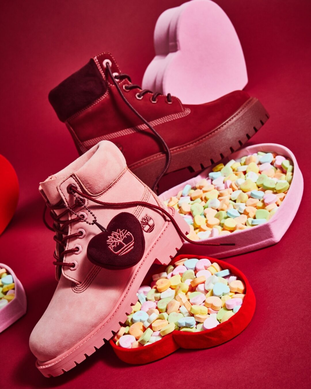 Timberland “Valentine’s Day 2024 Collection”が海外発売 (ティンバーランド “バレンタインデー 2024 コレクション”)