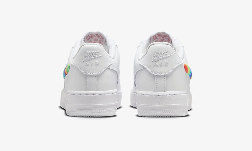 2024年 5/17 発売予定！ナイキ GS エア フォース 1 ロー “レインボーシューレーススウッシュ” (NIKE GS AIR FORCE 1 LOW “Rainbow Shoelace Swooshes”) [FQ4948-100]