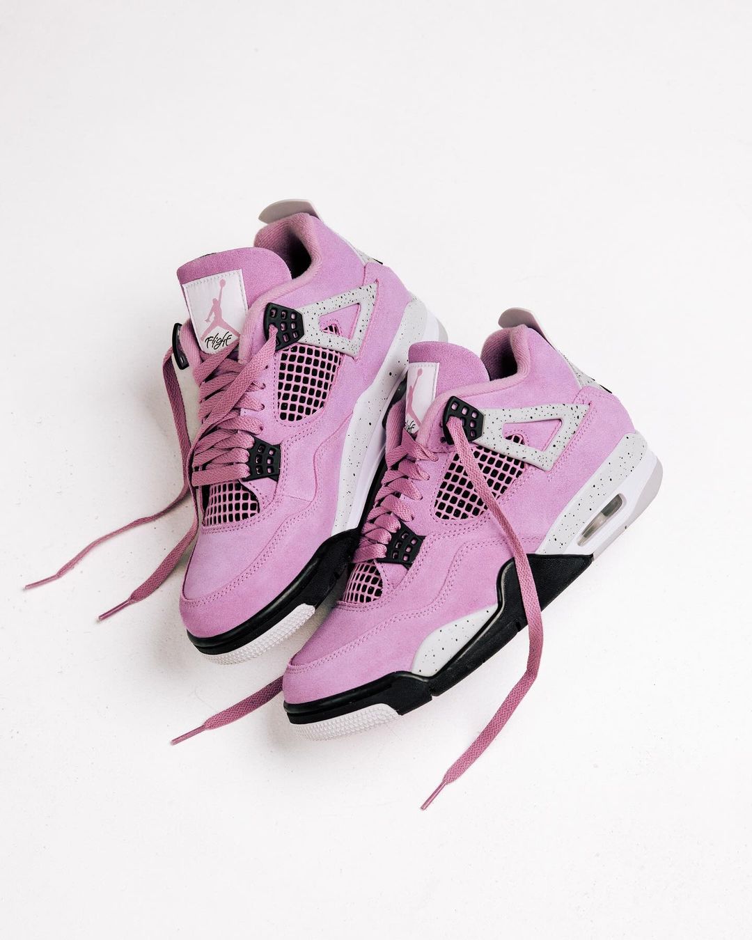 【2024年 10/5 発売予定】ナイキ ウィメンズ エア ジョーダン 4 "オーキッド" (NIKE WMNS AIR JORDAN 4 "Orchid") [AQ9129-501]
