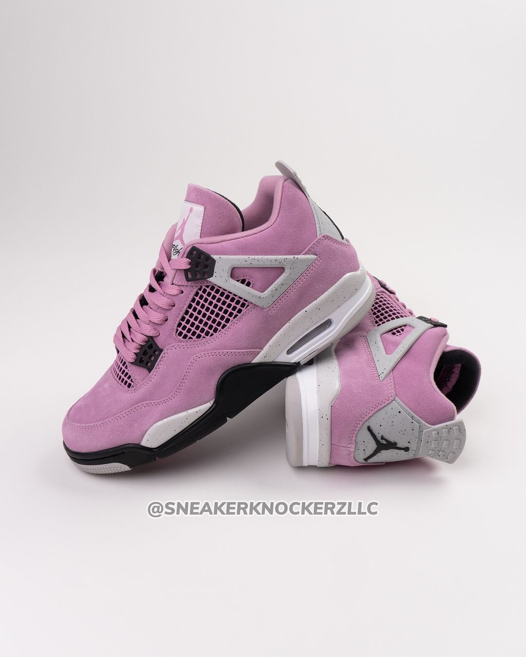 【2024年 10/26 発売予定】ナイキ ウィメンズ エア ジョーダン 4 “オーキッド” (NIKE WMNS AIR JORDAN 4 “Orchid”) [AQ9129-501]