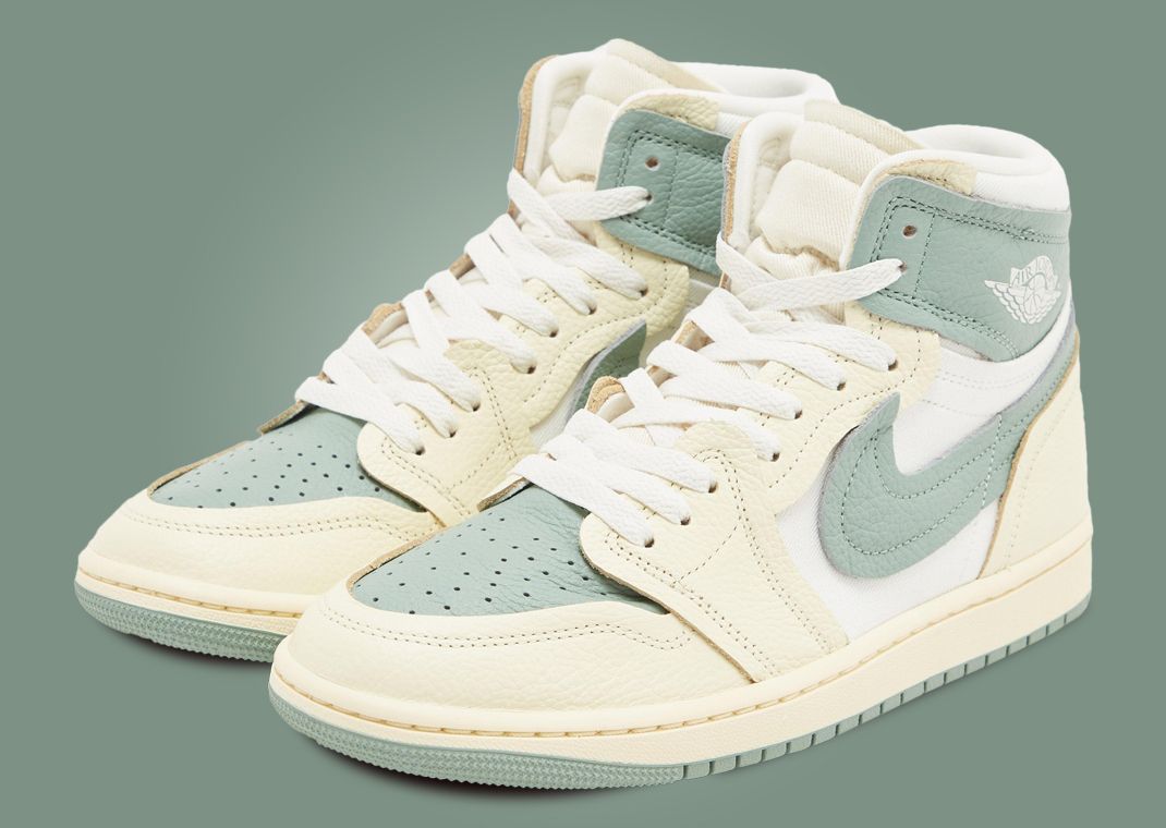 【2024年 4/1 発売】ナイキ ウィメンズ エア ジョーダン 1 ハイ MM “レジェンドサンド/ジェイドスモーク” (NIKE WMNS AIR JORDAN 1 HIGH MM “Legend Sand/Jade Smoke”) [FB9891-104]