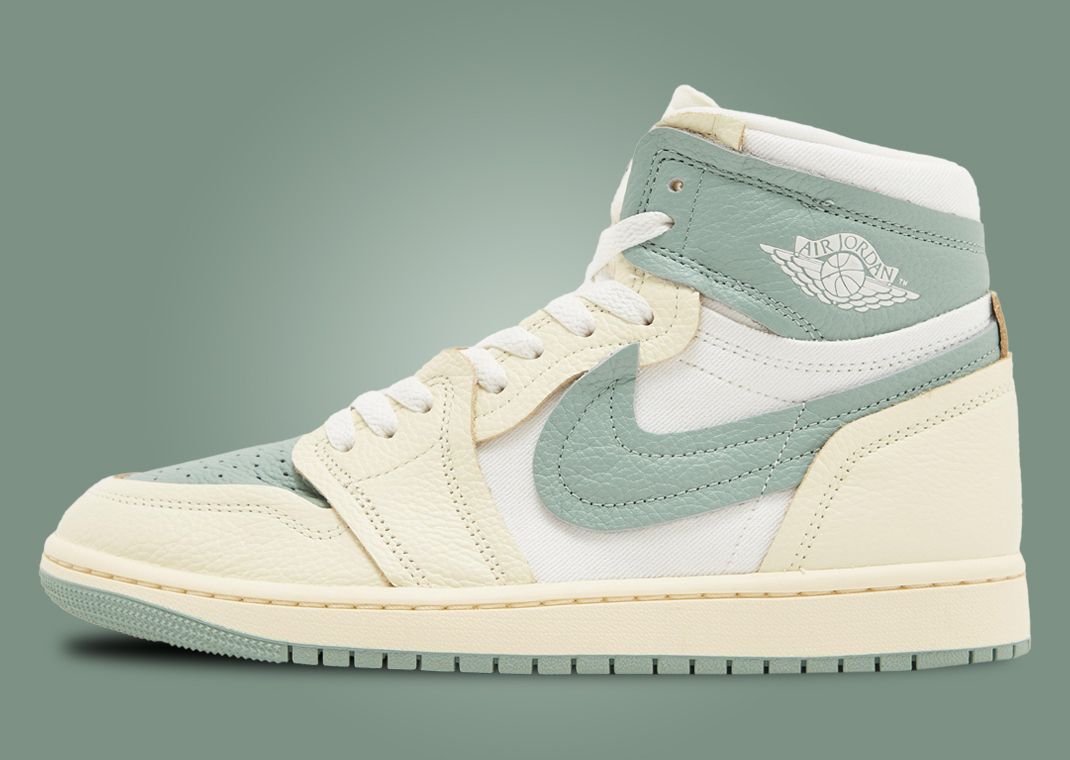 【2024年 4/1 発売】ナイキ ウィメンズ エア ジョーダン 1 ハイ MM “レジェンドサンド/ジェイドスモーク” (NIKE WMNS AIR JORDAN 1 HIGH MM “Legend Sand/Jade Smoke”) [FB9891-104]