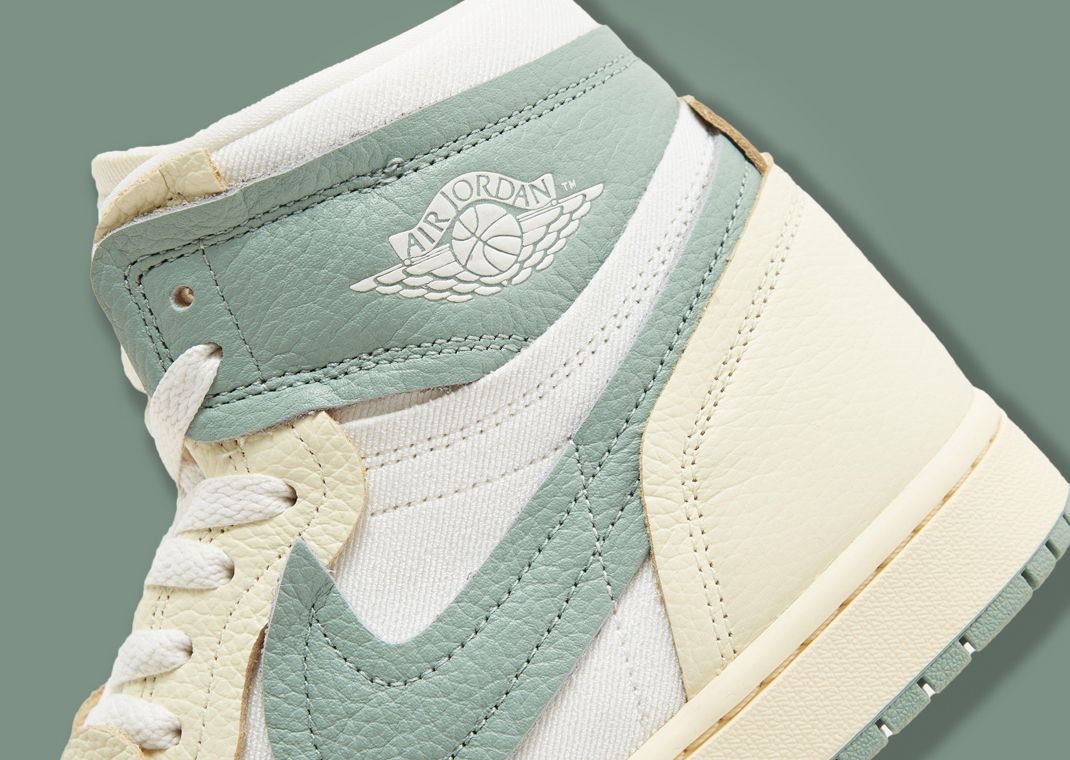 【2024年 4/1 発売】ナイキ ウィメンズ エア ジョーダン 1 ハイ MM “レジェンドサンド/ジェイドスモーク” (NIKE WMNS AIR JORDAN 1 HIGH MM “Legend Sand/Jade Smoke”) [FB9891-104]