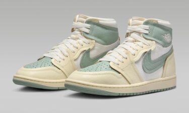 【2024年 4/1 発売】ナイキ ウィメンズ エア ジョーダン 1 ハイ MM “レジェンドサンド/ジェイドスモーク” (NIKE WMNS AIR JORDAN 1 HIGH MM “Legend Sand/Jade Smoke”) [FB9891-104]