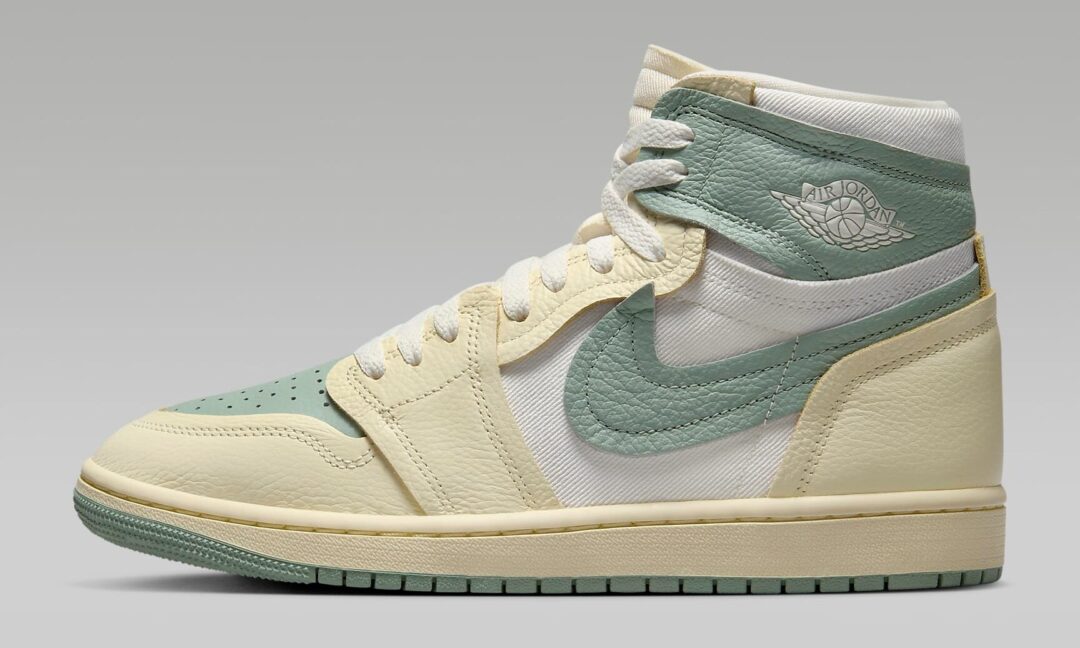 【2024年 4/1 発売】ナイキ ウィメンズ エア ジョーダン 1 ハイ MM “レジェンドサンド/ジェイドスモーク” (NIKE WMNS AIR JORDAN 1 HIGH MM “Legend Sand/Jade Smoke”) [FB9891-104]