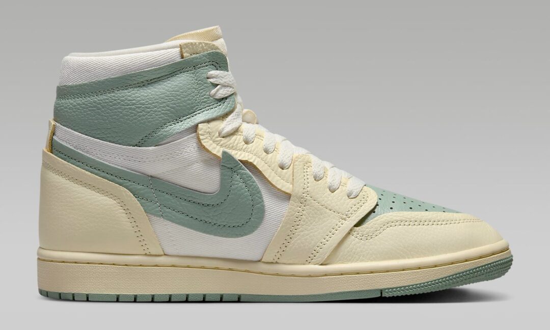 【2024年 4/1 発売】ナイキ ウィメンズ エア ジョーダン 1 ハイ MM “レジェンドサンド/ジェイドスモーク” (NIKE WMNS AIR JORDAN 1 HIGH MM “Legend Sand/Jade Smoke”) [FB9891-104]