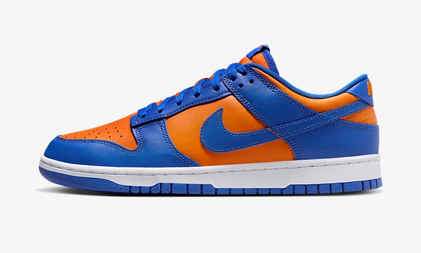 【2024年 4/13 発売】ナイキ ダンク ロー “ニックス/オレンジ/ロイヤル” (NIKE DUNK LOW “Knicks/Orange/Royal”) [DV0833-800]