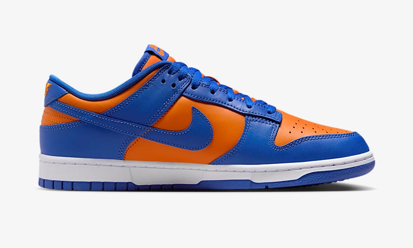 【2024年 4/13 発売】ナイキ ダンク ロー “ニックス/オレンジ/ロイヤル” (NIKE DUNK LOW “Knicks/Orange/Royal”) [DV0833-800]